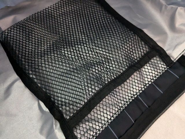 買い物バッグ保冷ポケット