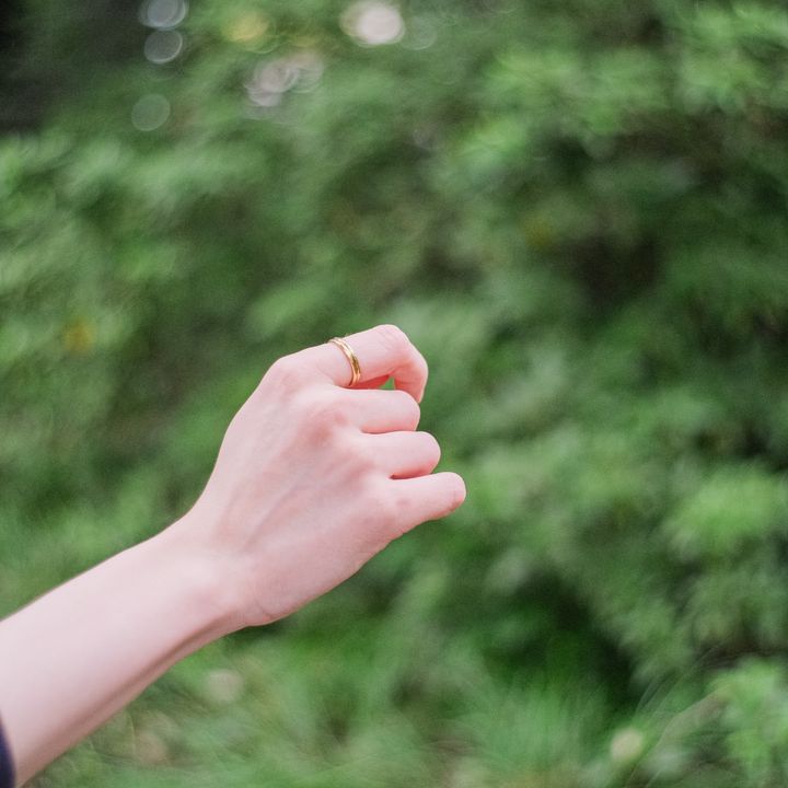 〈GAGAN〉とコラボレーションしたリング