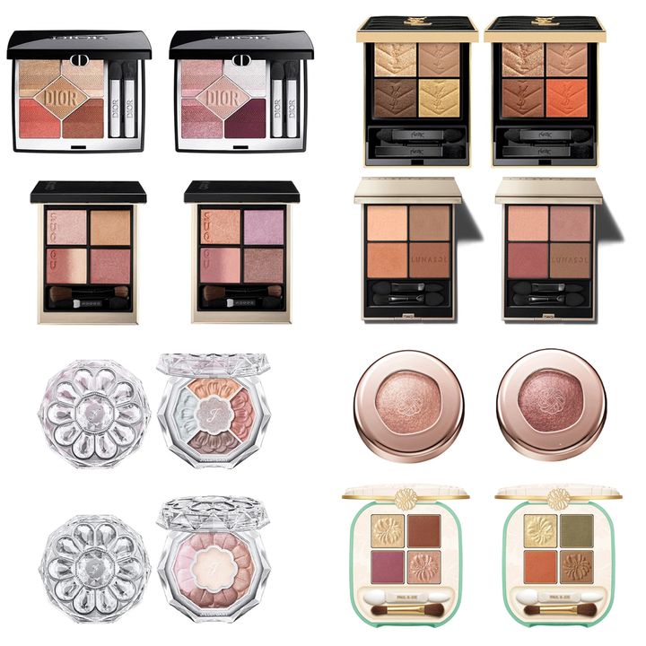 デパコスメ超大量まとめ売り14点SUQQUJILLSTUARTアイシャドウネイル