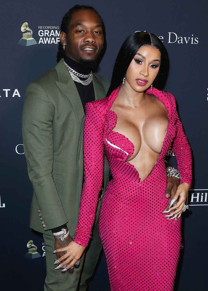 画像: カーディ・Bがオフセットとの離婚を申請