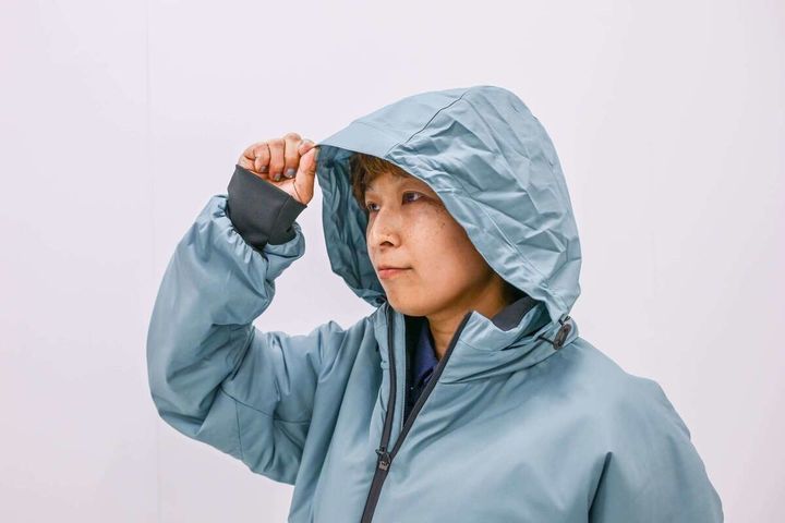 ワークマン エックスシェルター断熱イージスプレミアム防水防寒スーツ