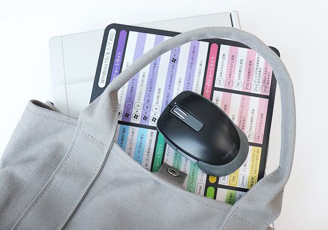 キャンドゥ ショートカットキーマウスパッド