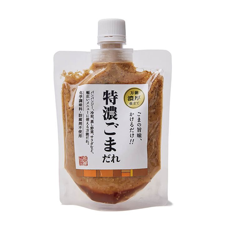 DEAN＆DELUCA こまやの特濃ごまだれ