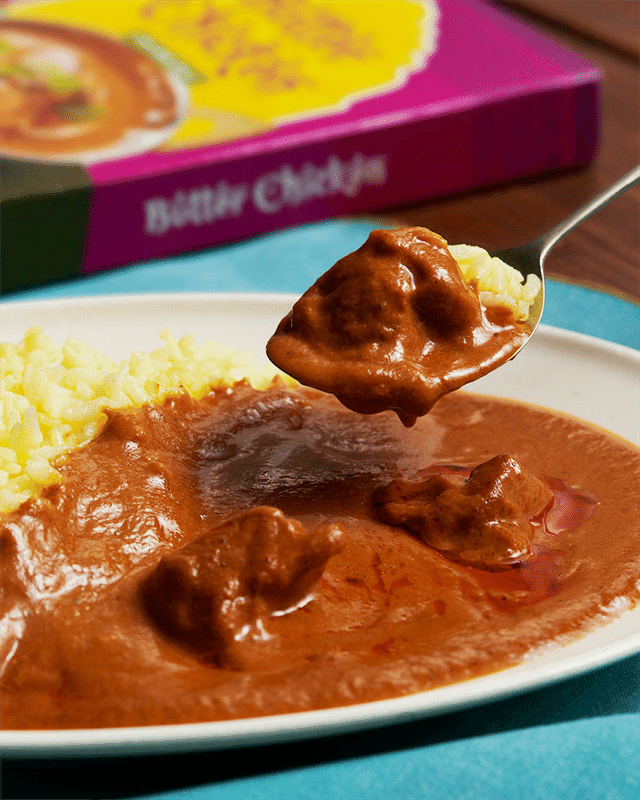 オリジナル インドカレー バターチキン