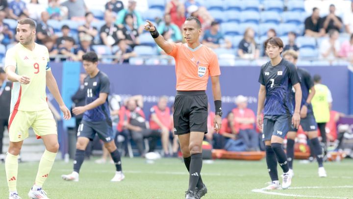 パリ五輪敗退のU-23日本代表、得点取り消しにスペインDFも同情 「何を判定したのか分からない」