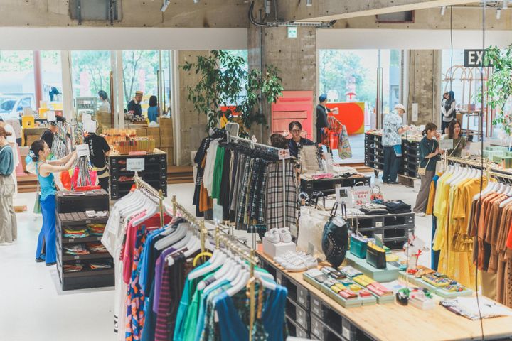 運命のものと出会いを楽しむ、新感覚の蚤の市【PASS THE BATON MARKET vol.16 参加レポート】