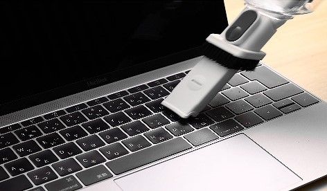 パソコンの掃除