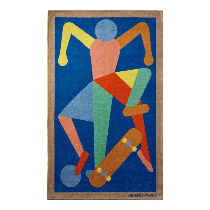 ビーチタオル￥110,000／HERMÈS（エルメスジャポン）