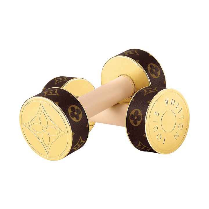 ダンベル ￥369,600／LOUIS VUITTON（ルイ・ヴィトン クライアントサービス）