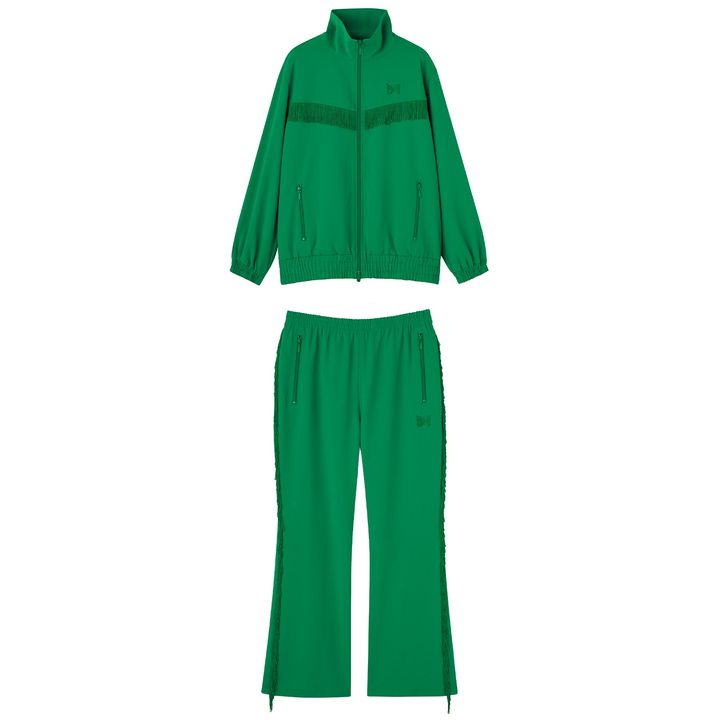 ジャケット ￥28,600 パンツ ￥25,300／ともにNEEDLES（ネペンテス ウーマン トウキョウ）