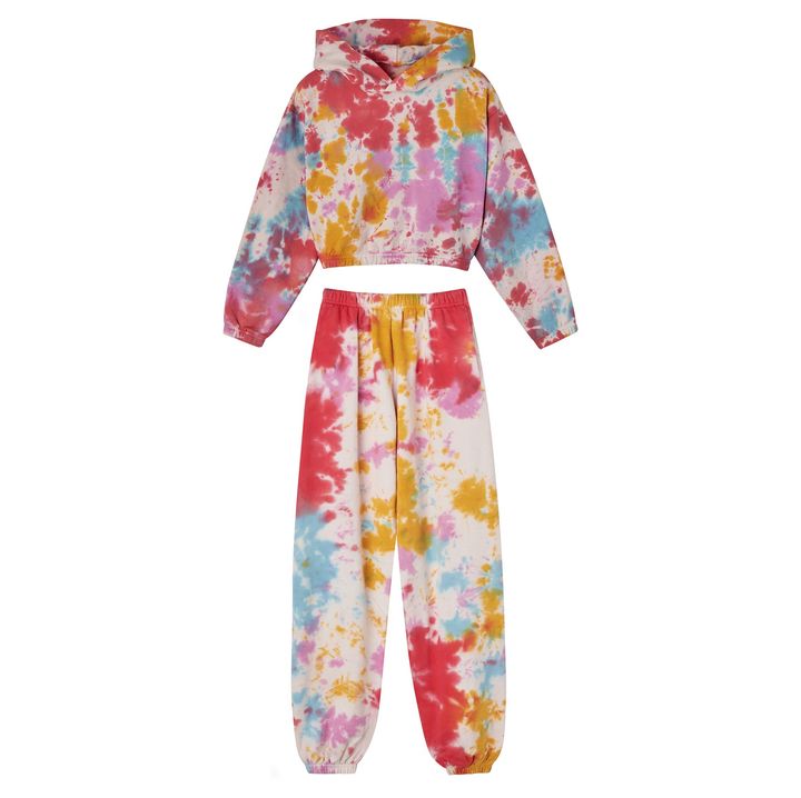 フーディ ￥15,900 パンツ￥15,900（為替変動制）／ともにLOS ANGELESAPPAREL（ロサンゼルスアパレル 公式オンランストア）