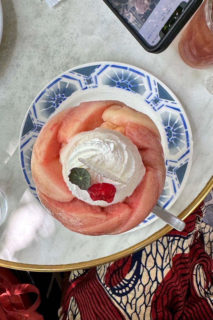 桃パフェ2024◎ 奈良・パティスリー クリアンで見た目にもかわいい贅沢な一杯【ささやかですてきなもの 大谷有紀 vol.202】