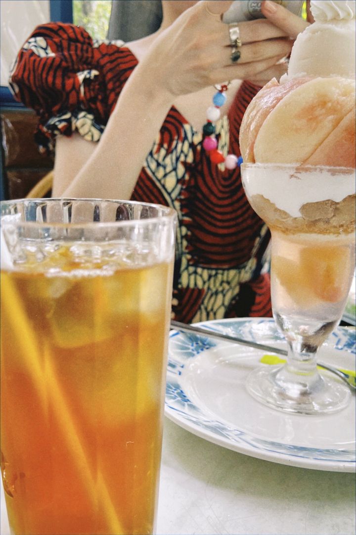 桃パフェ2024◎ 奈良・パティスリー クリアンで見た目にもかわいい贅沢な一杯【ささやかですてきなもの 大谷有紀 vol.202】