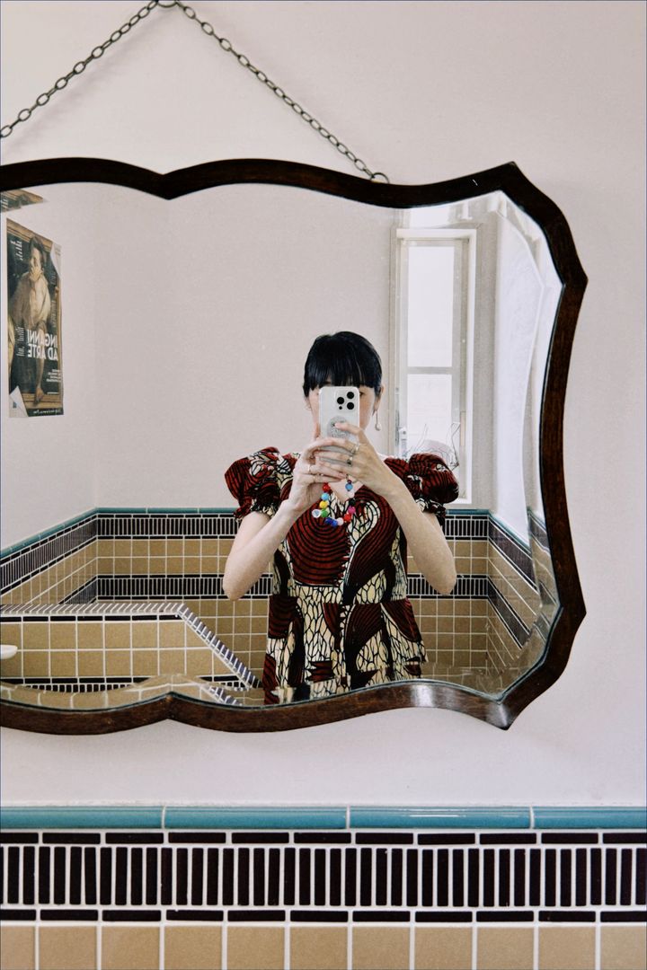 桃パフェ2024◎ 奈良・パティスリー クリアンで見た目にもかわいい贅沢な一杯【ささやかですてきなもの 大谷有紀 vol.202】