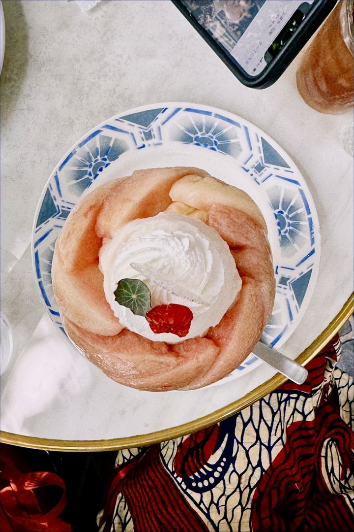 桃パフェ2024◎ 奈良・パティスリー クリアンで見た目にもかわいい贅沢な一杯【ささやかですてきなもの 大谷有紀 vol.202】