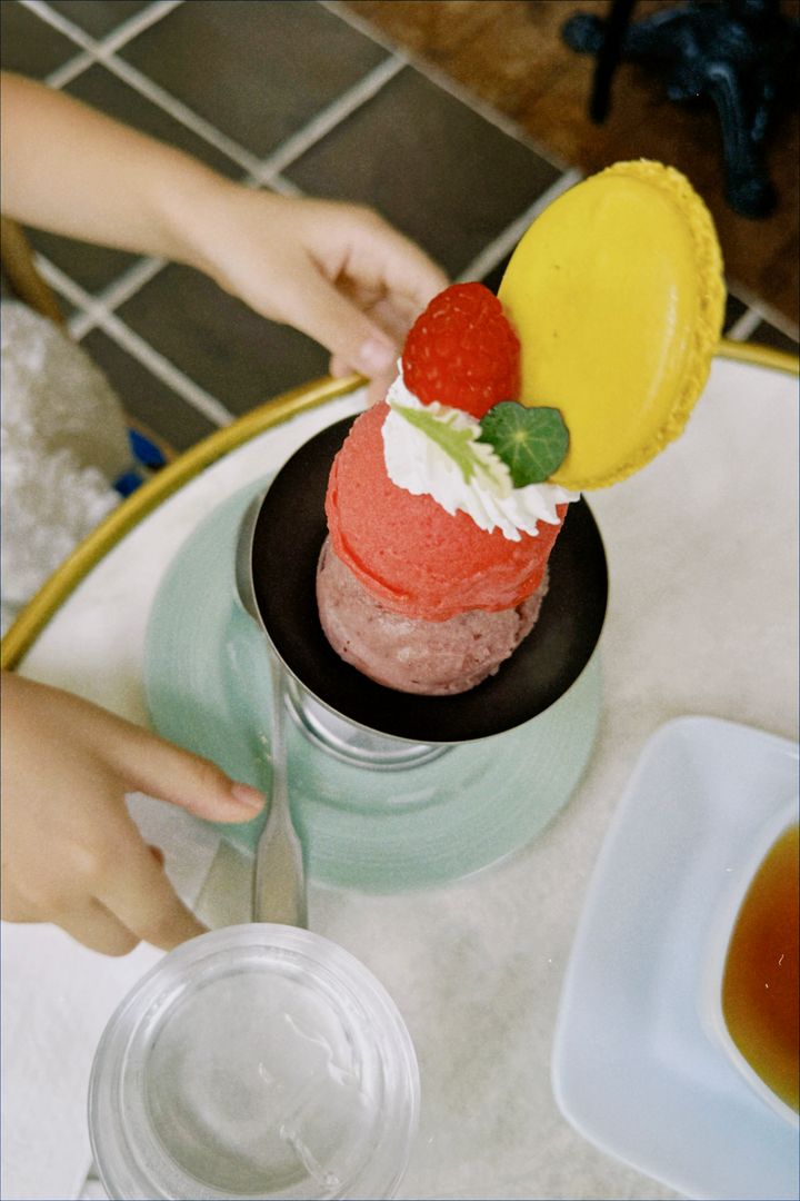 桃パフェ2024◎ 奈良・パティスリー クリアンで見た目にもかわいい贅沢な一杯【ささやかですてきなもの 大谷有紀 vol.202】