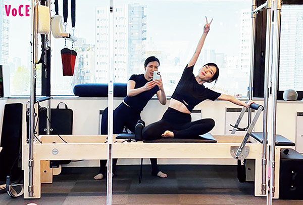 パーソナルピラティス 大野真理子さん