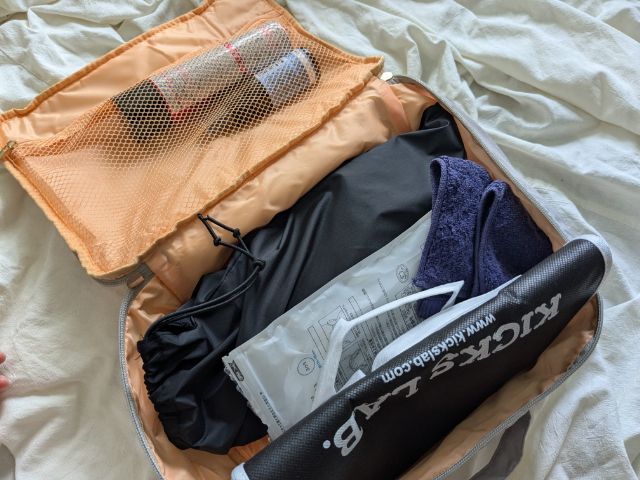 物を収納した状態1