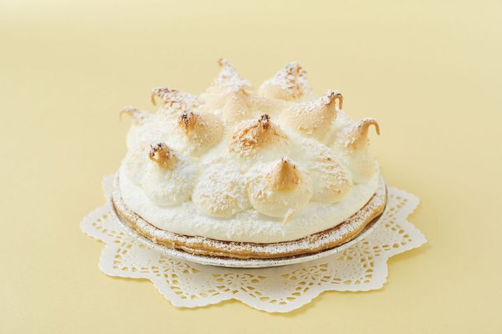 洋菓子レモンパイ