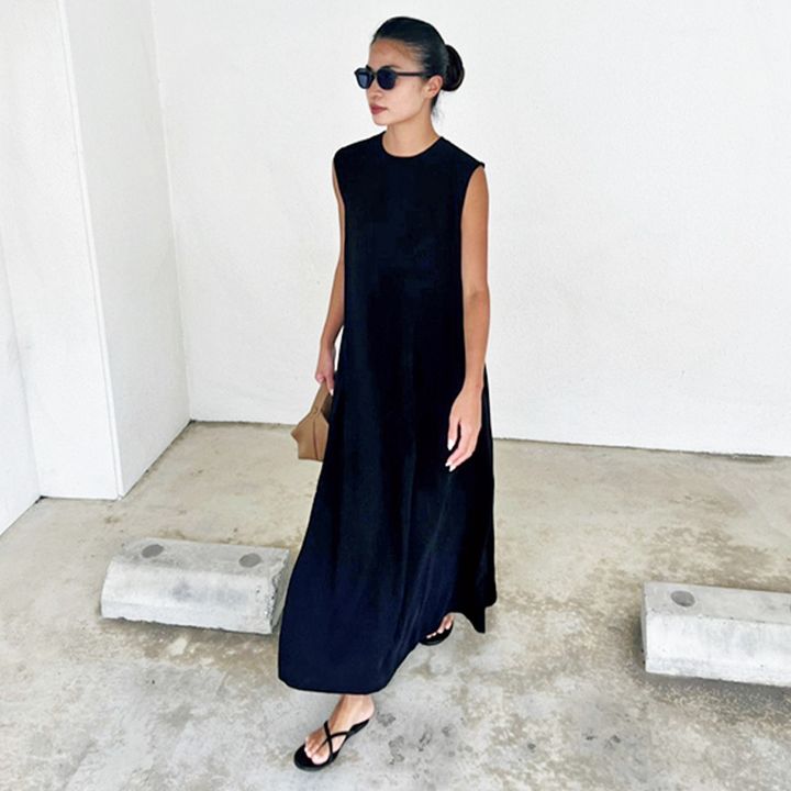 WRAYスタッフ 鈴木麻紀さんが着こなすワンピーススタイル