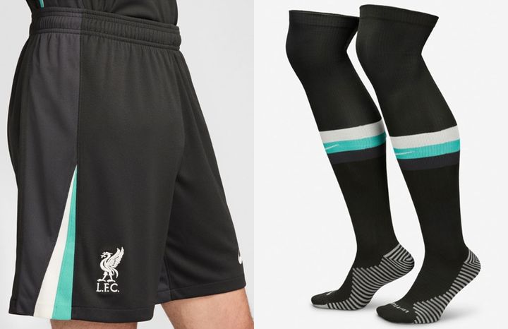 リヴァプール、「石炭グレー」の2024-25アウェイユニフォームを発表！“宿敵”ユナイテッド戦でデビューへ