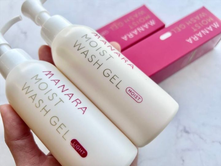 マナラ「モイストウォッシュゲル」