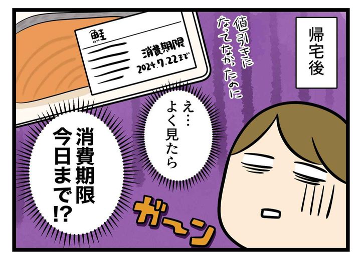 画像2: 消費期限と値引き