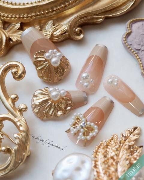 LeeBが投稿したネイルデザイン [photoid:I0130360] via Itnail Design (738039)