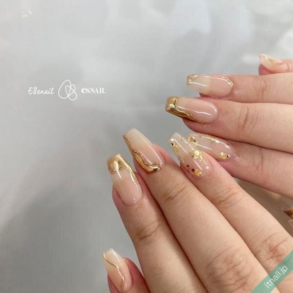 esNAILが投稿したネイルデザイン [photoid:I0122797] via Itnail Design (738026)