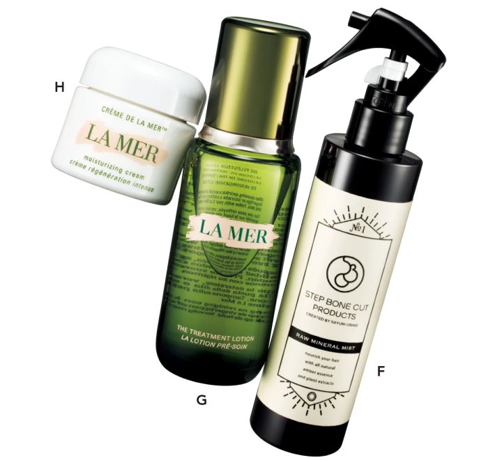 【大島優子さんの最新美容】愛用スキンケア１