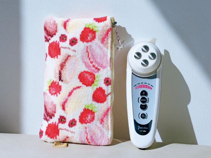 【大島優子さんの最新美容】必ず現場に持参するお守り的アイテム 1