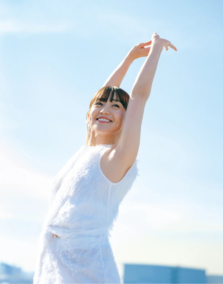 【大島優子さんの最新美容】身体のメンテナンスはセルフケア一択