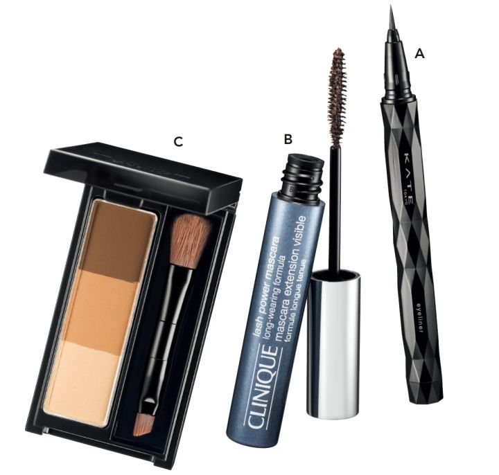 【大島優子さんの最新美容】アイメイクの愛用アイテム