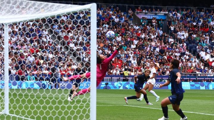 なでしこジャパン、アメリカに敗れパリ五輪準々決勝敗退…決勝弾はNBAレジェンドの娘トリニティ・ロッドマン