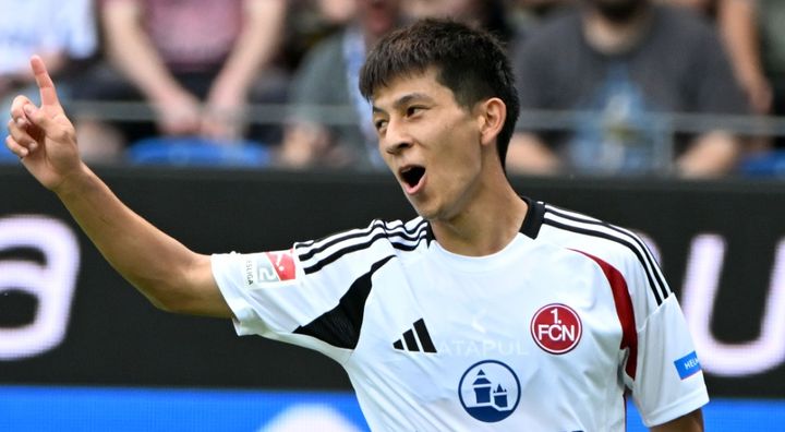 奥抜侃志、ニュルンベルク開幕戦でゴール！その得点シーンがこちら