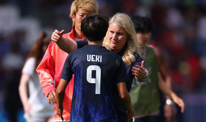 なでしこ、パリ五輪敗退…「彼女たちのブロックは世界一」とアメリカ監督が讃える