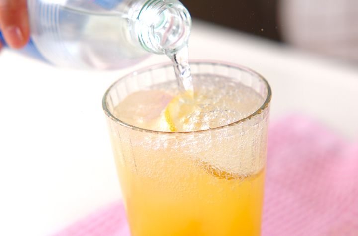 冷レモネードの作り方2