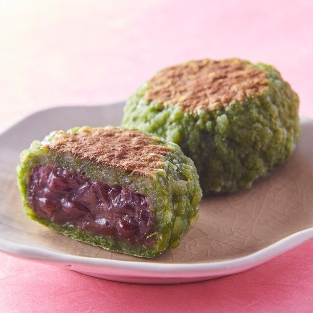 シャトレーゼ 粗搗き大福 よもぎ