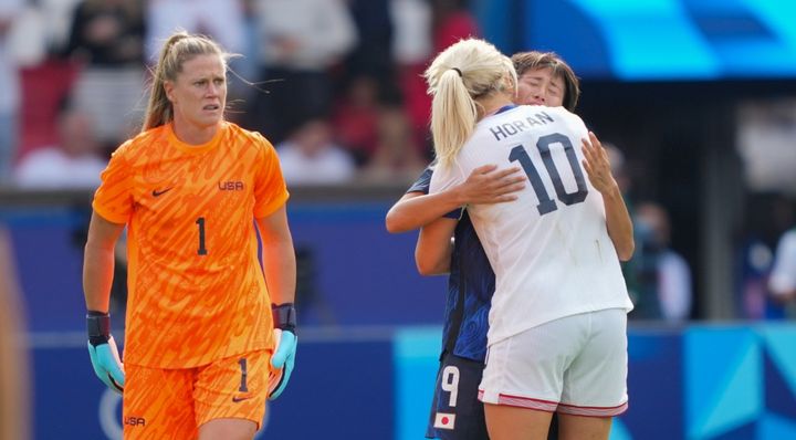 なでしこ、パリ五輪敗退…「日本は素晴らしいチーム、同情する」とアメリカ女子10番が気遣う