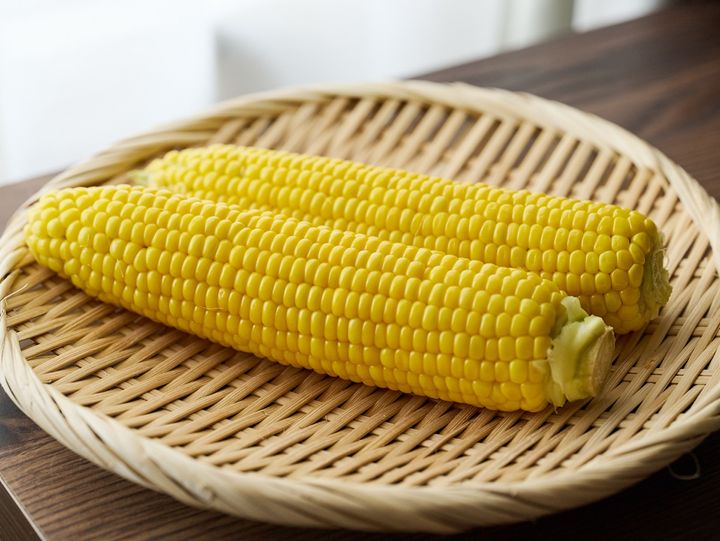 皮付きとうもろこしのゆで方