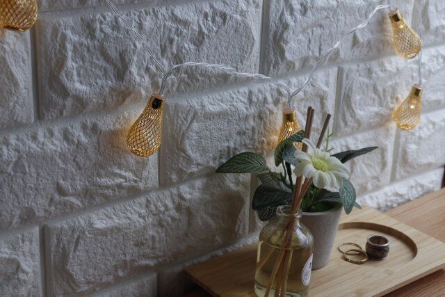 ダイソー ライト USB ドロップ型