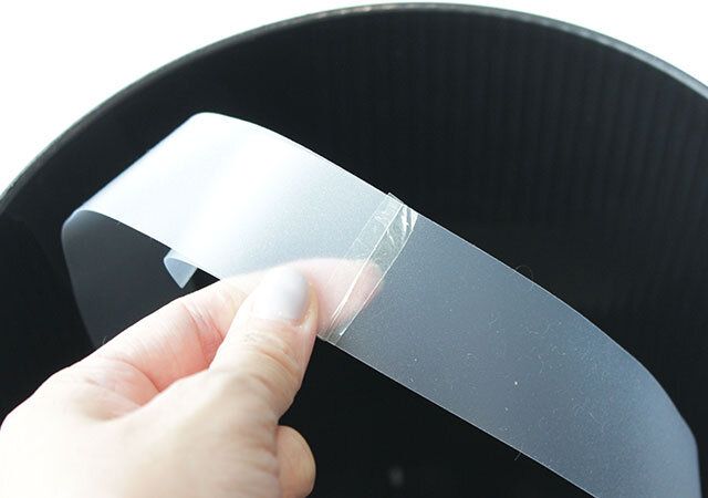 キャンドゥ はみ出るゴミ袋を見えないようにするバンド 使い方