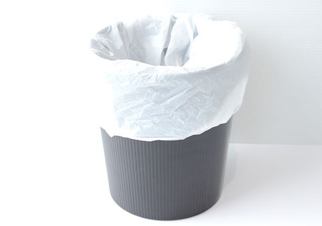 キャンドゥ はみ出るゴミ袋を見えないようにするバンド