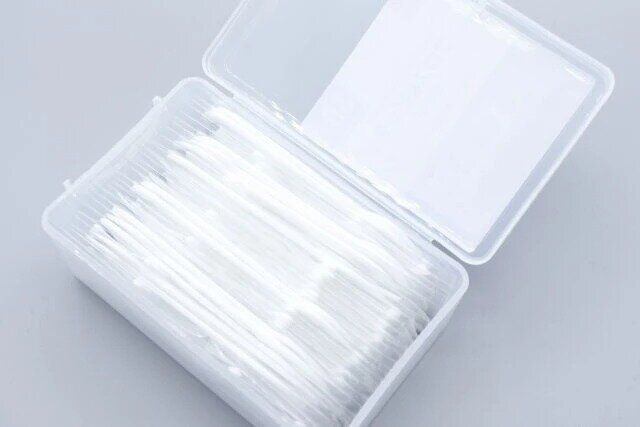 ダイソー フロス＆ピック（個包装、30本）