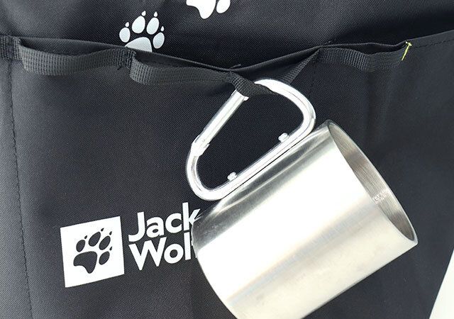宝島社のJack Wolfskinの大容量トートバッグ付録5