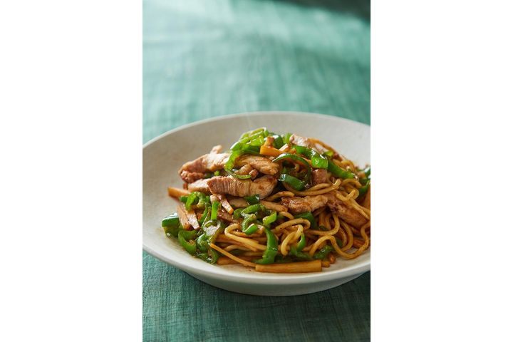 コク深く食べ応え抜群の“回鍋肉風焼きそば”