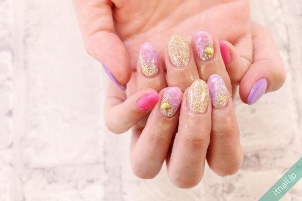 Dolce.Nailが投稿したネイルデザイン [photoid:I0088231] via Itnail Design (737532)