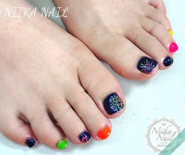 Niika Nailが投稿したネイルデザイン [photoid:I0071629] via Itnail Design (737528)