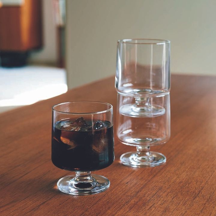 涼しそうで癒される！夏に新調したい長く使えるオシャレなグラス6選