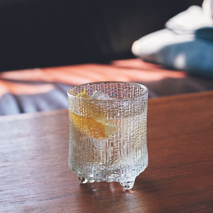 涼しそうで癒される！夏に新調したい長く使えるオシャレなグラス6選